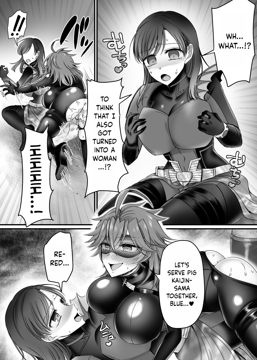 Hentai Manga Comic-Saber Red ~The Weakling Female Fighter Hero of Justice ~-Read-32